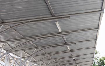 installing Pawlett metal roofing