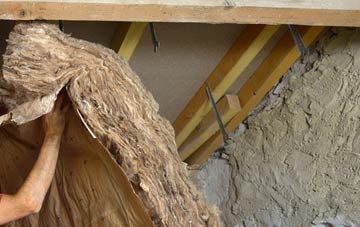Pawlett pitched roof insulation costs
